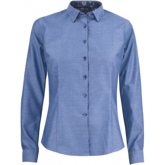 Сорочка жіноча JH&Frost Purple Bow 144 синій - 29144035563XL Сорочка жіноча JH&Frost Purple Bow 144 синій - 29144035563XL