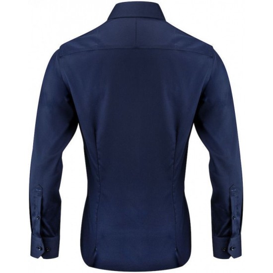 Сорочка чоловіча JH&Frost Purple Bow 146 Regular Fit кобальт - 29146016063XL