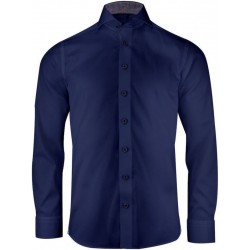 Сорочка чоловіча JH&Frost Purple Bow 146 Slim Fit кобальт - 2914602606XL