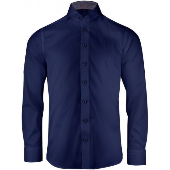 Сорочка чоловіча JH&Frost Purple Bow 146 Slim Fit кобальт - 2914602606XXL