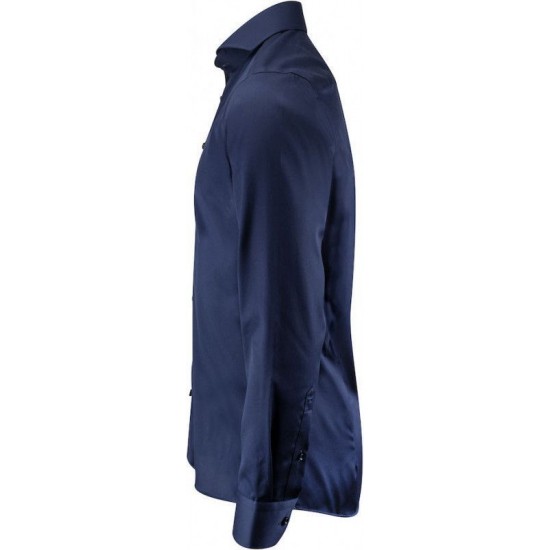 Сорочка чоловіча JH&Frost Purple Bow 146 Slim Fit кобальт - 2914602606XXL