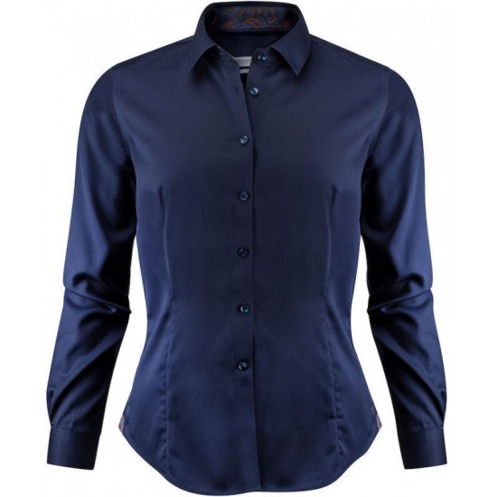 Сорочка жіноча JH&Frost Purple Bow 146 кобальт - 29146036064XL