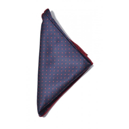 Краватка HANDKERCHIEF темно-синій/червоний - 2920000604