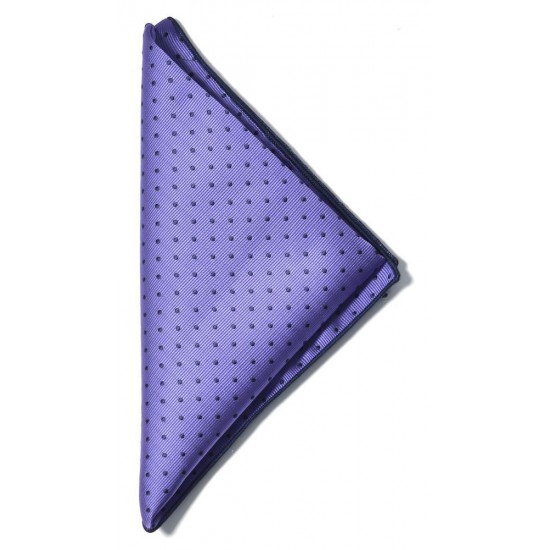 Краватка HANDKERCHIEF фіолетовий/темно-синій - 2920000806
