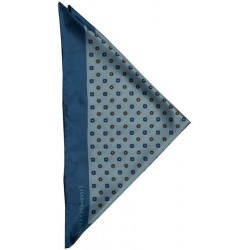 Хустинка шовкова JH&Frost Handkerchief світло-синій - 2920400510