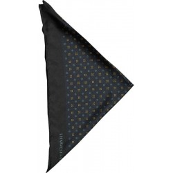 Хустинка шовкова JH&Frost Handkerchief темно-синій - 2920400610