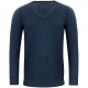Пуловер чоловічий Merino V-neck темно-синій - 2930101600L