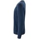Пуловер чоловічий Merino V-neck темно-синій - 29301016003XL