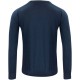 Пуловер чоловічий Merino V-neck темно-синій - 29301016003XL
