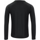 Пуловер чоловічий Merino V-neck чорний - 2930101900XL