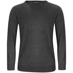 Пуловер чоловічий JH&Frost Merino V темно-сірий меланж - 2930101909S
