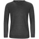 Пуловер чоловічий Merino V-neck темно-сірий меланж - 2930101909S