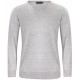 Пуловер чоловічий Merino V-neck сірий меланж - 2930101910M