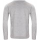Пуловер чоловічий Merino V-neck сірий меланж - 29301019104XL