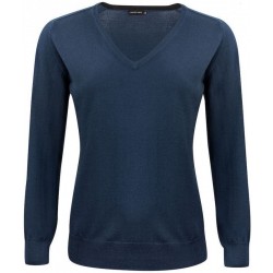 Пуловер жіночий JH&Frost Merino V темно-синій - 29301036003XL