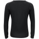 Пуловер жіночий Merino V-neck Woman чорний - 2930103900L