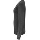 Пуловер жіночий Merino V-neck Woman темно-сірий меланж - 29301039093XL