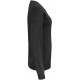 Пуловер жіночий Merino V-neck Woman темно-сірий меланж - 2930103909S