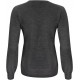 Пуловер жіночий Merino V-neck Woman темно-сірий меланж - 2930103909XL