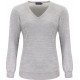 Пуловер жіночий JH&Frost Merino V сірий меланж - 2930103910L