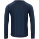 Пуловер чоловічий Merino U-neck темно-синій - 29302016004XL