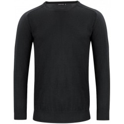 Пуловер чоловічий JH&Frost Merino U чорний - 2930201900L Пуловер чоловічий JH&Frost Merino U чорний - 2930201900L