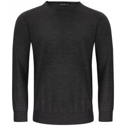 Пуловер чоловічий JH&Frost Merino U темно-сірий меланж - 29302019094XL