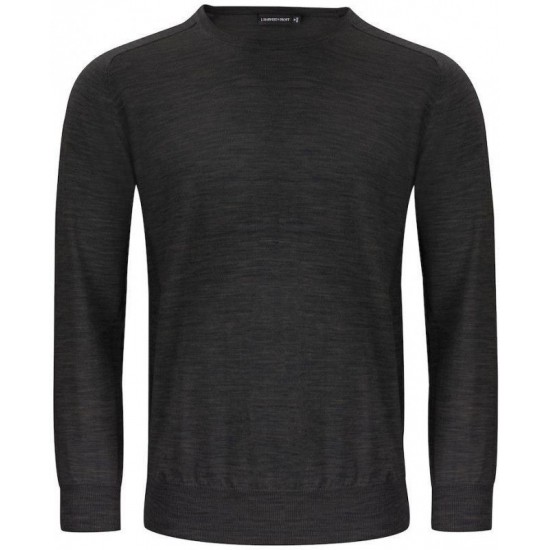 Пуловер чоловічий Merino U-neck темно-сірий меланж - 29302019093XL