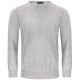 Пуловер чоловічий JH&Frost Merino U сірий меланж - 2930201910XL