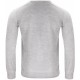 Пуловер чоловічий JH&Frost Merino U сірий меланж - 2930201910XL