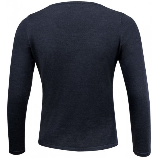 Пуловер жіночий JH&Frost Merino U темно-синій - 2930203600XL