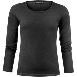 Пуловер жіночий JH&Frost Merino U чорний - 2930203900XL