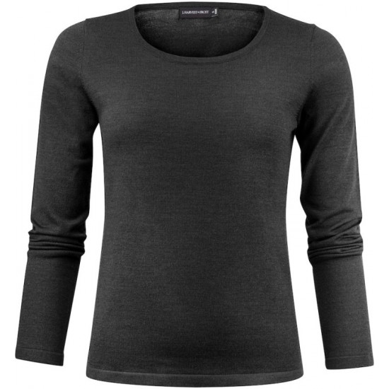 Пуловер жіночий Merino U Woman чорний - 29302039003XL