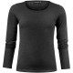 Пуловер жіночий Merino U Woman чорний - 29302039003XL