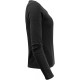 Пуловер жіночий Merino U Woman чорний - 2930203900M