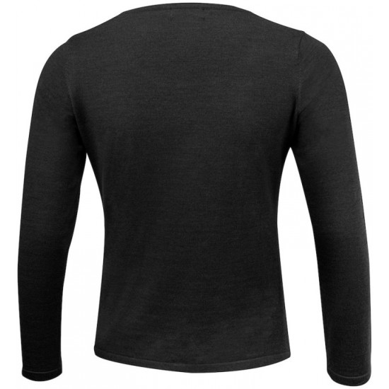 Пуловер жіночий JH&Frost Merino U чорний - 2930203900XL