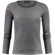Пуловер жіночий Merino U Woman темно-сірий меланж - 29302039093XL