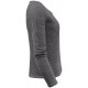 Пуловер жіночий Merino U Woman темно-сірий меланж - 2930203909S