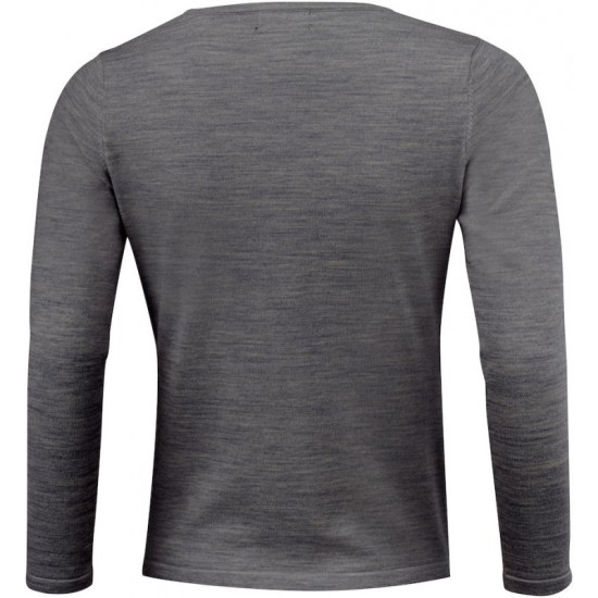 Пуловер жіночий Merino U Woman темно-сірий меланж - 2930203909XXL
