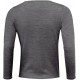 Пуловер жіночий Merino U Woman темно-сірий меланж - 2930203909XXL