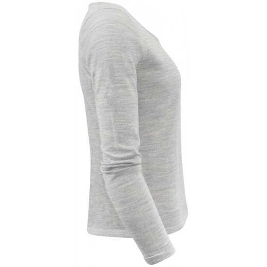 Пуловер жіночий Merino U Woman сірий меланж - 2930203910XXL