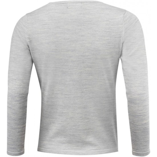 Пуловер жіночий Merino U Woman сірий меланж - 2930203910S