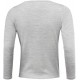 Пуловер жіночий Merino U Woman сірий меланж - 2930203910M