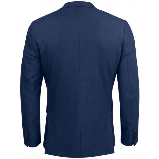 Піджак чоловічий JH&Frost Classic Blazer 20 синій - 296200165058