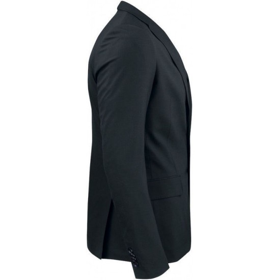 Піджак чоловічий JH&Frost Classic Blazer 20 чорний - 296200190058