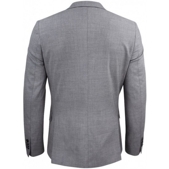 Піджак чоловічий JH&Frost Classic Blazer 20 сірий - 296200199048