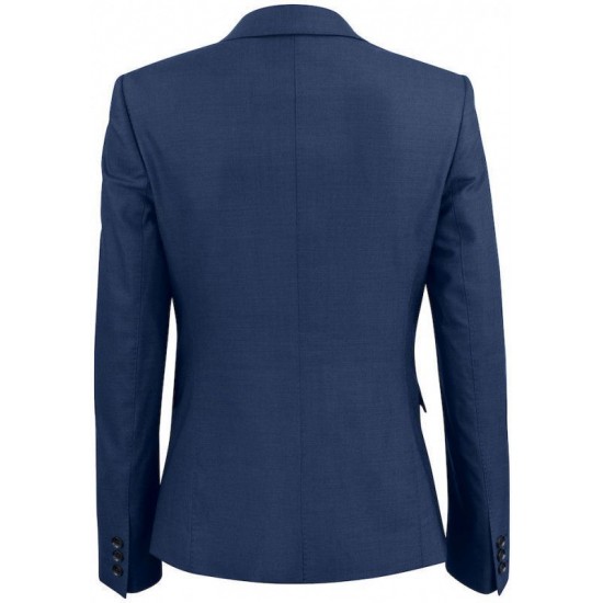 Піджак жіночий JH&Frost Classic Blazer 20 синій - 296200365032