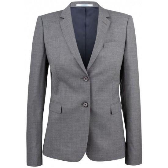 Піджак жіночий JH&Frost Classic Blazer 20 сірий - 296200399040