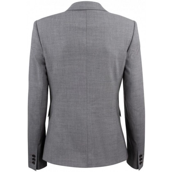 Піджак жіночий JH&Frost Classic Blazer 20 сірий - 296200399040