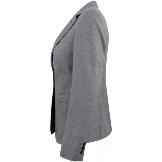 Піджак жіночий JH&Frost Classic Blazer 20 сірий - 296200399040